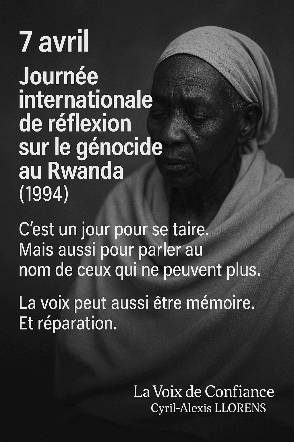 7 Avril - La Voix de la Mémoire